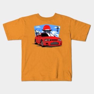 Skyline GTR R33 JDM Japan Kids T-Shirt